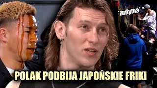 JAPOŃSCY ZADYMIARZE I WSPÓŁPRACA Z FAME MMA  BREAKING DOWN [upl. by Nehpets733]