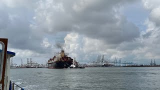 Fietsvakantie 3 dagen door Rotterdamse haven en Noordzee kust [upl. by Newra]