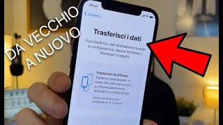 TRASFERIRE DATI su UN ALTRONUOVO iPhone [upl. by Akerdnuhs]