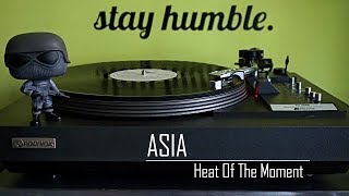 Asia  Heat Of The Moment on Vinyl [upl. by Veneaux]