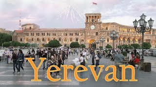 Yerevan Armenia 4K The Capital of Armenia [upl. by Fricke320]