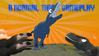 A Normal Tarbosaurus Gameplay Sorta  Roblox Era Of TerrorRetro [upl. by Cy]