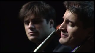 2CELLOS  Bach Double Violin Concerto in D minor  2nd mov LIVE VIDEO [upl. by Letniuq]