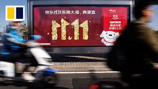 China’s Singles’ Day in full swing [upl. by Meras]