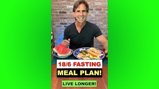 186 Intermittent Fasting Meal Plan [upl. by Jareen]