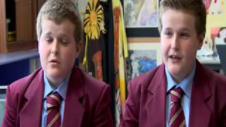 St Patricks High School in Keady wins TES award  BBC News [upl. by Foster]