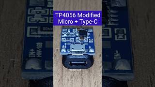 TP4056 Modification Micro USB and TypeC [upl. by Riannon]