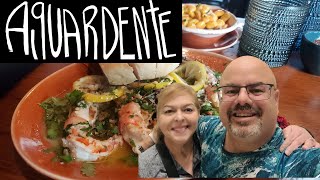 Aguardente  Providence RI Our Review Portuguese Azorean and Guatemalan Cuisine and Spirits [upl. by Gena875]