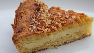 Tourte A La Crème Pâtissière Par QUELLERECETTE [upl. by Otecina879]