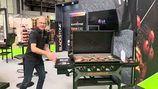 The 2025 Blackstone 36 inch Iron Forged Griddle [upl. by Galer576]