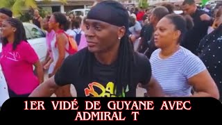 1er vidé de Guyane avec ADMIRAL T [upl. by Lourdes]