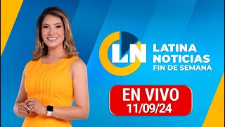 LATINA EN VIVO EDICIÓN MEDIODÍA  SÁBADO 9 DE NOVIEMBRE DEL 2024 [upl. by Ystap]