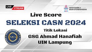 SKD CPNS TAHUN 2024 TITIK LOKASI GSG AHMAD HANAFIAH UIN LAMPUNG  20 OKT 2024  SESI III [upl. by Prescott]