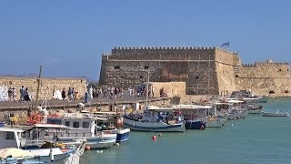 Heraklion Crete – A Quick Tour [upl. by Ebocaj]