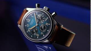 Longines Avigation BigEye Titanio [upl. by Geilich]