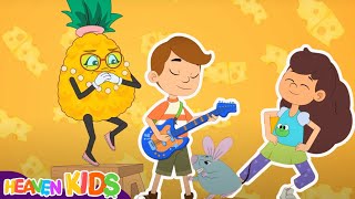 Doña Piña🍍🎤✨Música Infantil 2024🎵  Heaven Kids 🎈✨ [upl. by Johnsson]