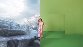 VFX breakdown  Kalika  Mahakali [upl. by Aihsek]