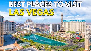 10 Best Places to Visit in Las Vegas  Las Vegas Nevada [upl. by Dahle]