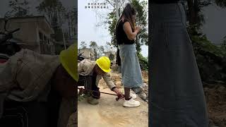 My rural life Rural couple funny video Unexpected ending Only those who have experienced it will 1 [upl. by Wilen]