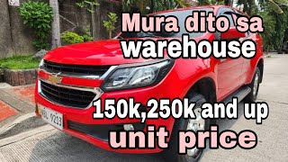 Mura dito sa warehouse150k250k and up unit price secondhandcars prices [upl. by Mcnalley]