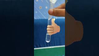 Preparation of Zinc Sulphate Solution experiment chemistry trendingshorts [upl. by Enaols]