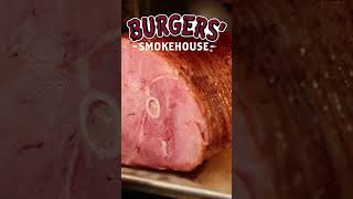 Easter Dinner  Hickory Smoked Spiral Sliced City Ham shorts smokehouse [upl. by Yelsehc]