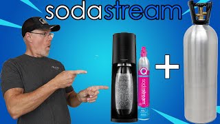 Make Your Own Seltzer Water At Home Plus Money Saving Hack [upl. by Yordan]