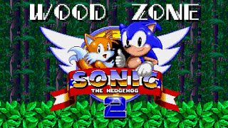 Sonic 2  Wood Zone Custom Song [upl. by Francois685]