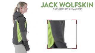 Jack Wolfskin Nucleon Soft Shell Jacket For Women [upl. by Aracat]