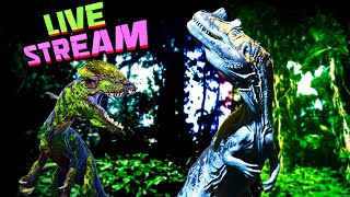 🔴LIVE  Deinosuchus Cerato Pachy  The Isle Evrima Gateway [upl. by Neelrihs]