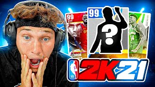 I Played The BEST TEAM EVER  NBA 2K21 No Money Spent 18 [upl. by Miche605]