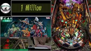 Pinball FX  Fear Itself Onehanded 1Ball Challenge [upl. by Mccreary]