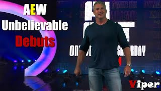 AEW Top 150 Unbelievable Debuts in History 50 Minutes [upl. by Piane]