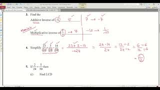 Midterm Practice Basic Mathematics [upl. by Sewel141]