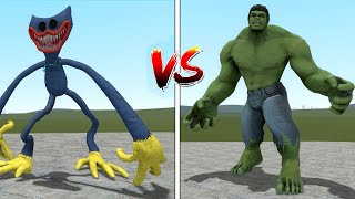 PLAYING AS NEW CARTOON CAT VS HULK RED IN GMOD Garrys Mod [upl. by Wickner]