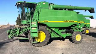 Lot 200 John Deere 9450 Combine [upl. by Nilat]