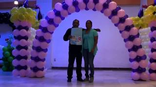 curso 25 agosto basico globos chasty [upl. by Cirdahc388]