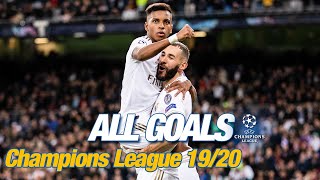 Every Champions League goal 201920  Rodrygo hattrick amp Ramos heroics [upl. by Dorothea]