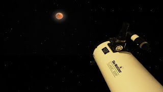 Photographing Mars With 8quot Dobsonian Telescope [upl. by Uahsoj120]