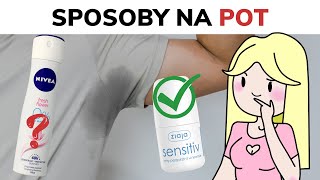 SPOSOBY NA POT  dezodorant vs antyperspirant [upl. by Einad]