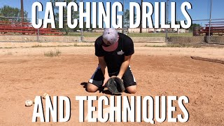 Baseball Catching Drills amp Techniques for the Elite Catcher [upl. by Kiehl]