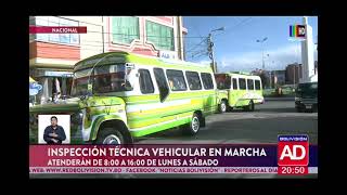 Inspección técnica vehicular en marcha [upl. by Collette]