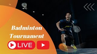 Sep 21 Badminton match live [upl. by Kacie]