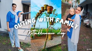 OUTING WITH ME FAMILY👪🎀 kottakkunnu vlog [upl. by Uriiah461]