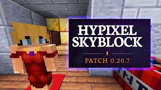 Skyblock Update 0207 with Museum Revamp and Small Eman Fix Hypixel Skyblock Updates [upl. by Eenehs460]