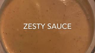 Zesty Sauce [upl. by Francklin]