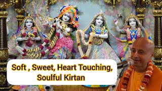 Soft amp Sweet Kirtan By Jai Sachinandan Prabhu [upl. by Aihsemat]