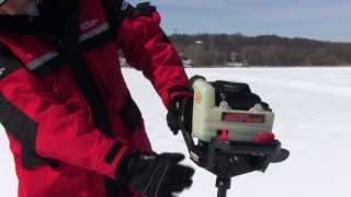 StrikeMaster Auger Tips Starting Your Auger [upl. by Rosenzweig]