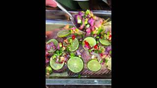 Boiled Red Fish Recipe 8 fishing twolessfishinthesea rawfood [upl. by Zelig]