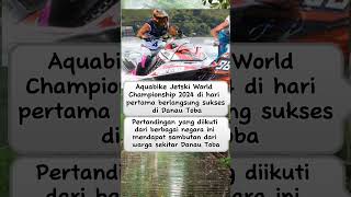 Aquabike Jetski World Championship 2024 shorts updatenews [upl. by Zinnes746]